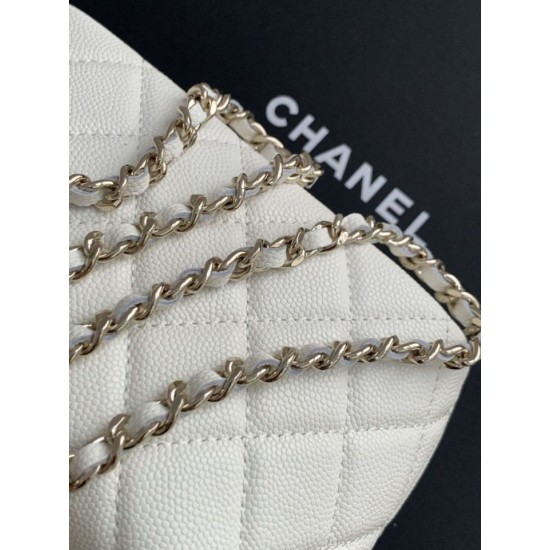 Replica Pochette Chanel 25S con catena Pelle di vitello granata AP4747 Bianco Imitazioni False Repliche Pochette Chanel 25S con catena Pelle di vitello granata AP4747 Bianco Imitazioni False Online