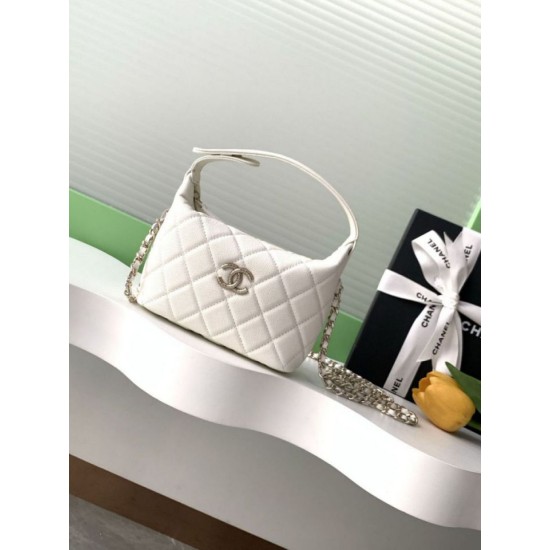 Replica Pochette Chanel 25S con catena Pelle di vitello granata AP4747 Bianco Imitazioni False Repliche Pochette Chanel 25S con catena Pelle di vitello granata AP4747 Bianco Imitazioni False Online