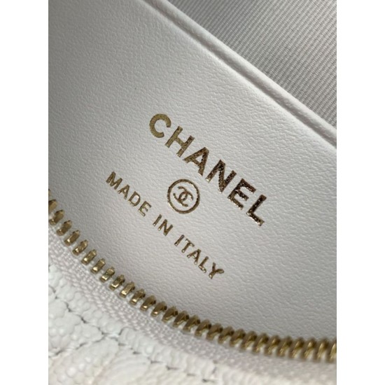 Replica Pochette Chanel 25S con catena Pelle di vitello granata AP4747 Bianco Imitazioni False Repliche Pochette Chanel 25S con catena Pelle di vitello granata AP4747 Bianco Imitazioni False Online