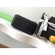 Repliche Borsa a tracolla Chanel 25C Vanity con catena AP4404 Nero Imitazioni False Online