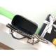 Repliche Borsa a tracolla Chanel 25C Vanity con catena AP4404 Nero Imitazioni False Online
