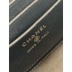 Repliche Borsa a tracolla Chanel 25C Vanity con catena AP4404 Nero Imitazioni False Online