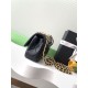 Repliche Borsa a tracolla Chanel Matelasse Coco AS4595 Nero Imitazioni False Online