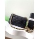 Repliche Borsa a tracolla Chanel Matelasse Coco AS4595 Nero Imitazioni False Online