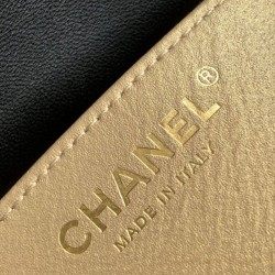 Repliche Borsa a tracolla Chanel Matelasse Coco AS4595 Nero Imitazioni False Online