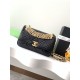 Repliche Borsa a tracolla Chanel Matelasse Coco AS4595 Nero Imitazioni False Online