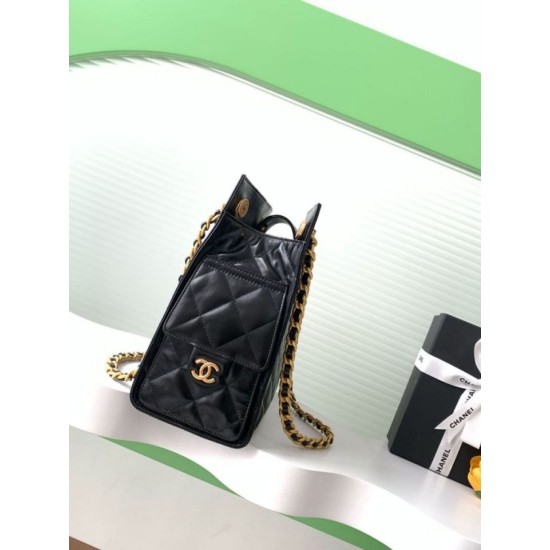 Replica Borsa tote Chanel grande con tracolla a catena AS5303 Nero Imitazioni False Repliche Borsa tote Chanel grande con tracolla a catena AS5303 Nero Imitazioni False Online