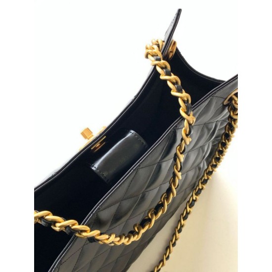 Replica Borsa tote Chanel grande con tracolla a catena AS5303 Nero Imitazioni False Repliche Borsa tote Chanel grande con tracolla a catena AS5303 Nero Imitazioni False Online