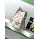 Repliche Borsa tote Chanel grande con tracolla a catena AS5303 Bianco Imitazioni False Online
