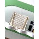 Repliche Borsa tote Chanel grande con tracolla a catena AS5303 Bianco Imitazioni False Online