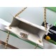 Repliche Borsa tote Chanel grande con tracolla a catena AS5303 Bianco Imitazioni False Online