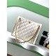 Repliche Borsa tote Chanel grande con tracolla a catena AS5303 Bianco Imitazioni False Online