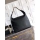 Repliche Borsa hobo Chanel Maxi AS5839 Pelle di vitello nera Imitazioni False Online