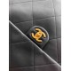 Repliche Borsa hobo Chanel Maxi AS5839 Pelle di vitello nera Imitazioni False Online