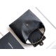 Repliche Borsa hobo Chanel Maxi AS5839 Pelle di vitello nera Imitazioni False Online