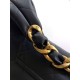 Repliche Borsa hobo Chanel Maxi AS5839 Pelle di vitello nera Imitazioni False Online