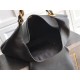 Repliche Borsa hobo Chanel Maxi AS5839 Pelle di vitello nera Imitazioni False Online
