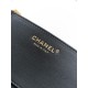 Repliche Borsa hobo Chanel Maxi AS5839 Pelle di vitello nera Imitazioni False Online