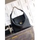 Repliche Borsa hobo Chanel Maxi AS5839 Pelle di vitello nera Imitazioni False Online
