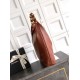 Repliche Borsa hobo Chanel Maxi AS5839 Pelle di vitello marrone Imitazioni False Online
