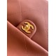 Repliche Borsa hobo Chanel Maxi AS5839 Pelle di vitello marrone Imitazioni False Online