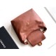 Repliche Borsa hobo Chanel Maxi AS5839 Pelle di vitello marrone Imitazioni False Online