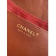 Repliche Borsa hobo Chanel Maxi AS5839 Pelle di vitello marrone Imitazioni False Online