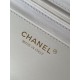 Replica Borsa hobo Chanel Maxi AS5839 Pelle di vitello bianca Imitazioni False Repliche Borsa hobo Chanel Maxi AS5839 Pelle di vitello bianca Imitazioni False Online