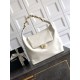 Replica Borsa hobo Chanel Maxi AS5839 Pelle di vitello bianca Imitazioni False Repliche Borsa hobo Chanel Maxi AS5839 Pelle di vitello bianca Imitazioni False Online