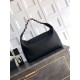 Repliche Borsa hobo Chanel AS5838 Pelle di vitello nera Imitazioni False Online