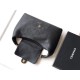 Repliche Borsa hobo Chanel AS5838 Pelle di vitello nera Imitazioni False Online