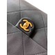 Repliche Borsa hobo Chanel AS5838 Pelle di vitello nera Imitazioni False Online