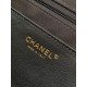Repliche Borsa hobo Chanel AS5838 Pelle di vitello nera Imitazioni False Online