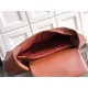 Repliche Borsa hobo Chanel AS5838 Pelle di vitello marrone Imitazioni False Online