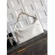 Repliche Borsa hobo Chanel AS5838 Pelle di vitello bianca Imitazioni False Online
