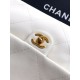 Repliche Borsa hobo Chanel AS5838 Pelle di vitello bianca Imitazioni False Online