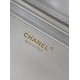 Repliche Borsa hobo Chanel AS5838 Pelle di vitello bianca Imitazioni False Online
