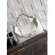 Repliche Borsa hobo Chanel AS5838 Pelle di vitello bianca Imitazioni False Online