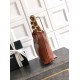 Repliche Borsa Hobo Chanel Piccola AS5837 Pelle di Vitello Marrone Imitazioni False Online