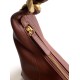 Repliche Borsa Hobo Chanel Piccola AS5837 Pelle di Vitello Marrone Imitazioni False Online
