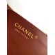 Repliche Borsa Hobo Chanel Piccola AS5837 Pelle di Vitello Marrone Imitazioni False Online
