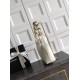 Repliche Borsa Hobo Chanel Piccola AS5837 Pelle di Vitello Bianca Imitazioni False Online