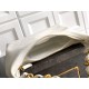 Repliche Borsa Hobo Chanel Piccola AS5837 Pelle di Vitello Bianca Imitazioni False Online