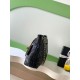 Repliche Borsa Shopping Chanel AS5740 Pelle di Agnello Nera Imitazioni False Online