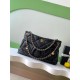 Repliche Borsa Shopping Chanel AS5740 Pelle di Agnello Nera Imitazioni False Online
