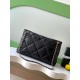 Repliche Borsa Maxi Flap Chanel AS5727 Pelle di Agnello Nera Imitazioni False Online