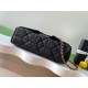 Repliche Borsa Maxi Flap Chanel AS5727 Pelle di Agnello Nera Imitazioni False Online