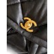 Repliche Borsa Maxi Flap Chanel AS5727 Pelle di Agnello Nera Imitazioni False Online