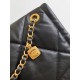 Repliche Borsa Maxi Flap Chanel AS5727 Pelle di Agnello Nera Imitazioni False Online