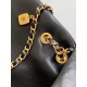 Repliche Borsa Maxi Flap Chanel AS5727 Pelle di Agnello Nera Imitazioni False Online